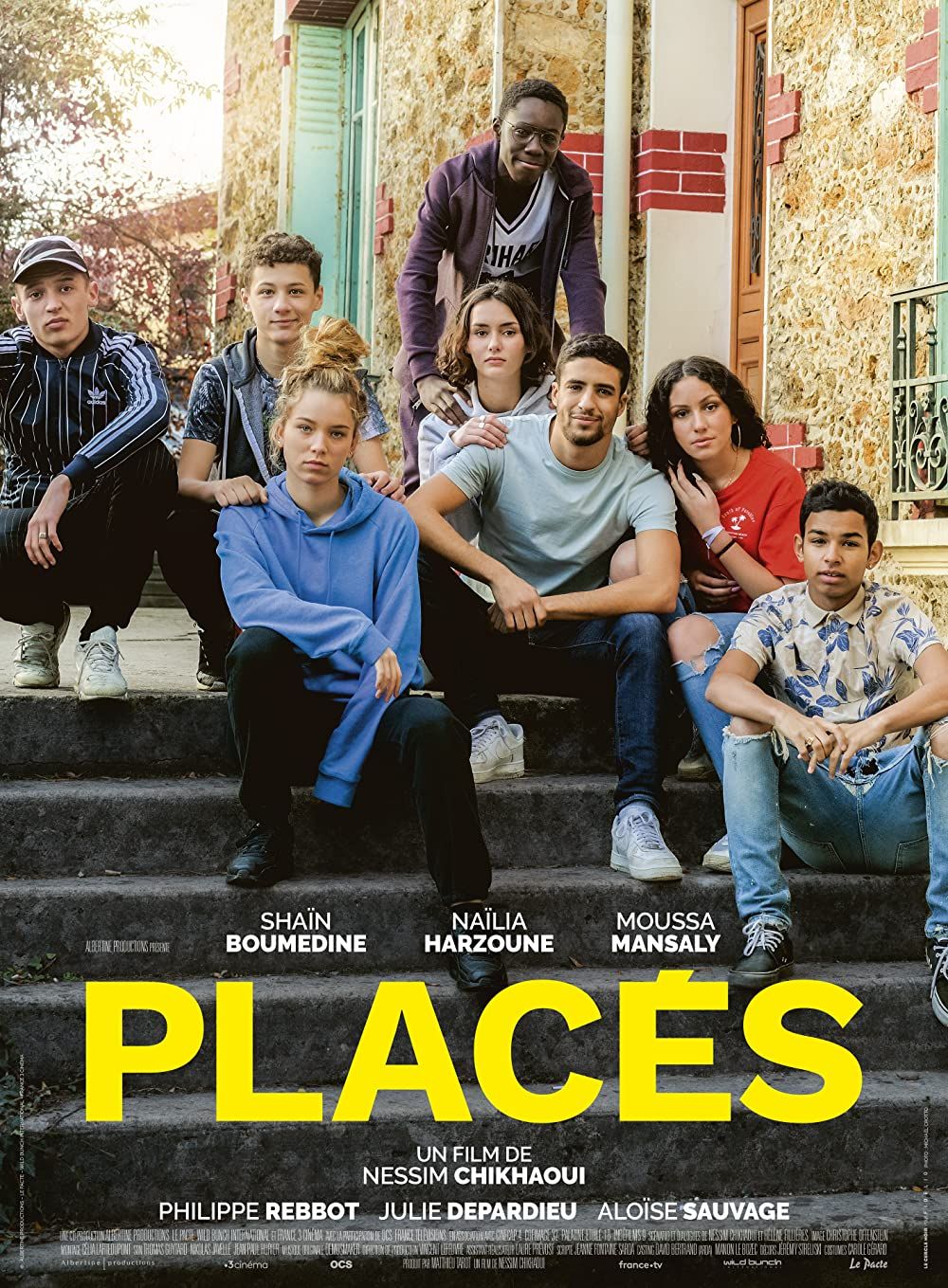 poster of Places (2021) Telugu [Voice Over] Dubbed camRip